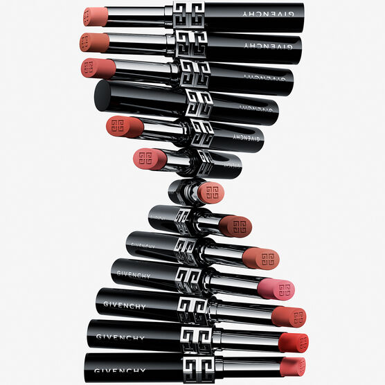 LE ROUGE VELVET MATTE N01 2
